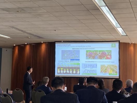 成都新朝陽赴巴西參加重要農業交流活動并亮相ACE農化展，公司生物技術和產品引發高度關注