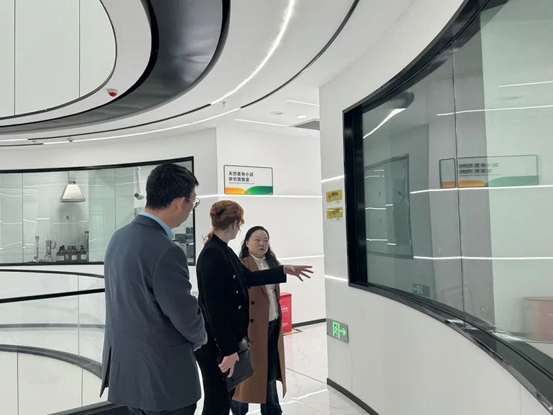 巴西國家植物保護產品協會專家訪問新朝陽,共探生物農業合作新機遇