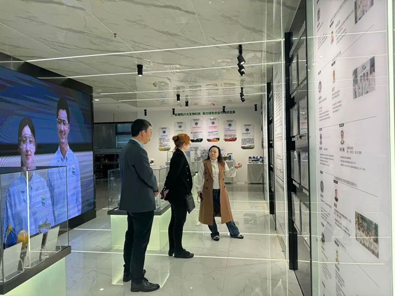 巴西國家植物保護產品協會專家訪問新朝陽,共探生物農業合作新機遇