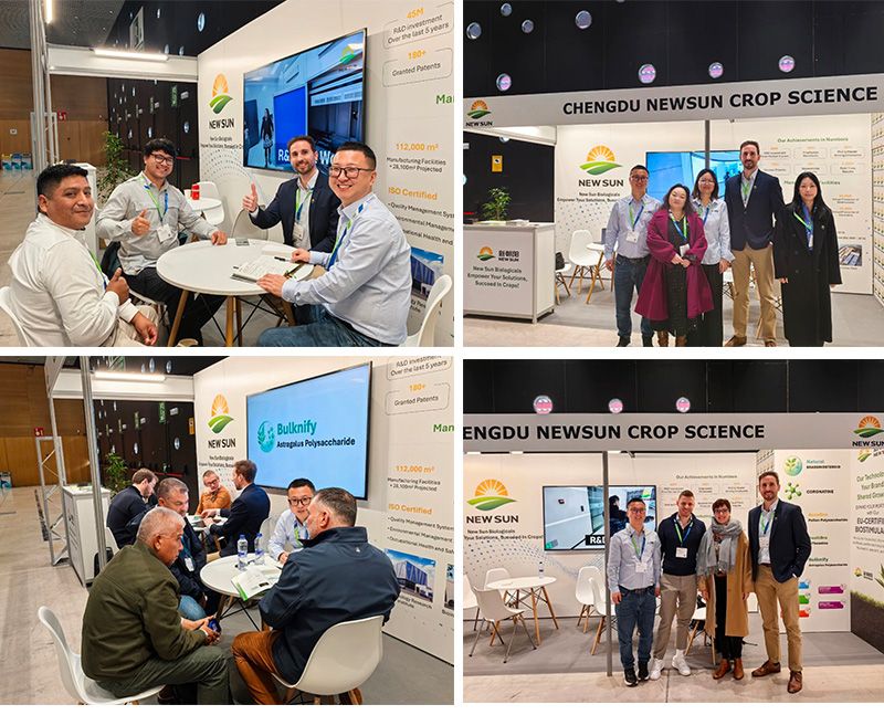 新朝陽于2025全球生物刺激素大會發布下一代植物源技術,展示中國原創力量