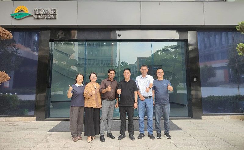 全球領(lǐng)先農(nóng)業(yè)解決方案企業(yè)UPL到訪新朝陽，共探生物制劑全球合作新機(jī)遇